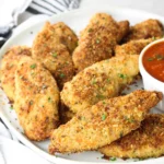 Crispy Parmesan Herb Chicken Tenders