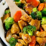 Honey Garlic Chicken Stir-Fry